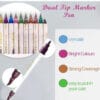 Esmi- *Dual Tip Marker pens*