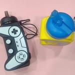 Esmi *Silicon Video Game Bottle* 600 ml