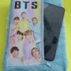 Esmi *Plush Fur Diary with Zip Pouch on Diary Cover*