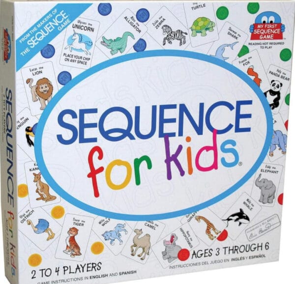 Esmi *Sequence for kids Board game*
