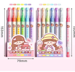 Esmi- *Fluorescent  Dual highlighters*