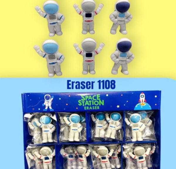 Esmi *Quirky Erasers*