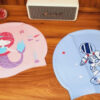 Esmi- *Kids Swimming Cap- Silicon , Free size*