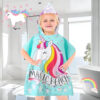 Esmi- *Premium Quality Cute Hooded Cloak Towel*