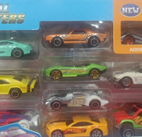 Esmi *Metal Special Edition Cars Set*