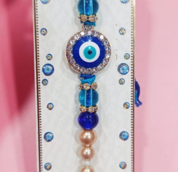 Esmi- *Evil Eye Rakhi- Studded Rakhi*