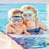 Esmi- *High Quality- Kids Swimming goggles with Ear plug*