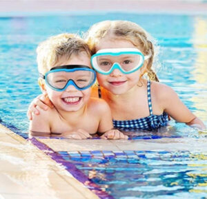 Esmi- *High Quality- Kids Swimming goggles with Ear plug*