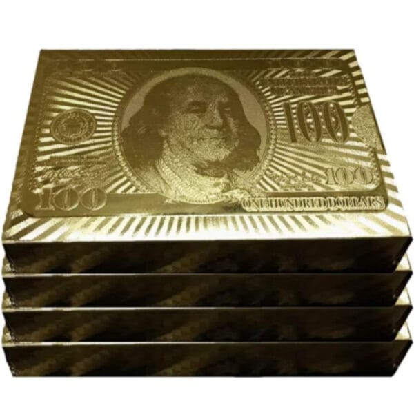 Esmi- *Golden Cards* Waterproof