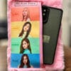 Esmi *Plush Fur Diary with Zip Pouch on Diary Cover*