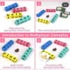 Esmi *Spellathon Cube Game* Wooden cubes