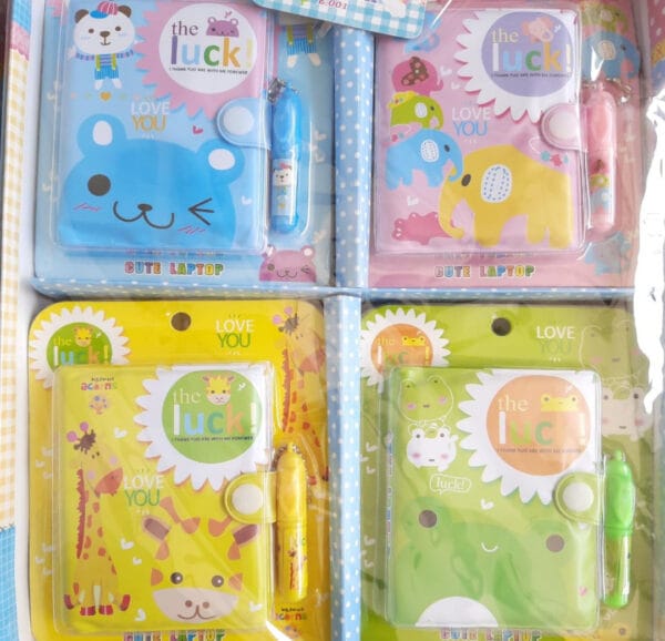 Esmi *Diary & Pen set - Blister packing*