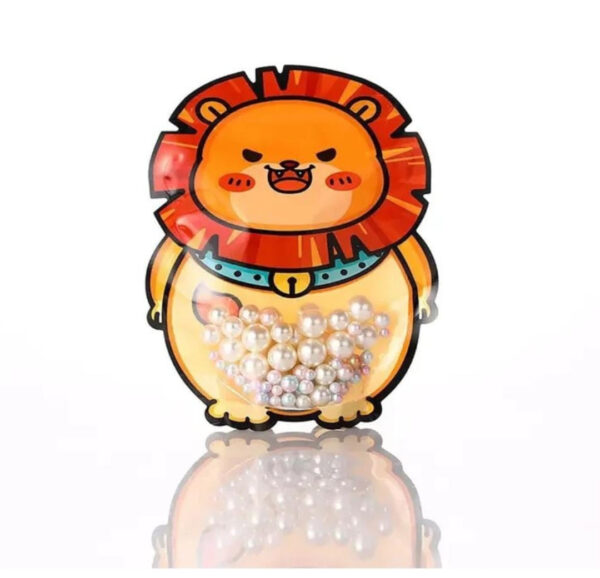 Ax996WM9kO.jpg Set of 5 - Esmi- *Premium quality Cute Theme printed Pouches for Candy/Toys/Stationary/Jewellery*