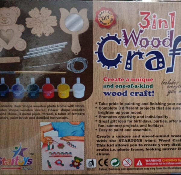 B2AGGDK0ZW.jpg Esmi *3 in 1 Wood Craft*