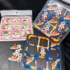 Esmi *Tic Tac Game* Wood MDF Space & Unicorn