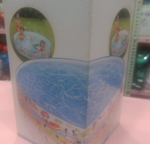 Esmi- *Intex Indoor/Outdoor Inflatable Swimming pool*