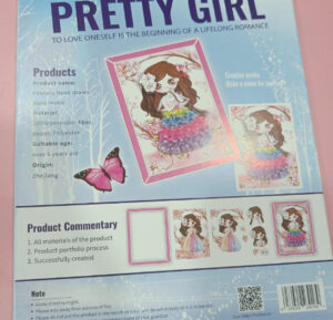 Esmi- *DIY Dress Up Frame*