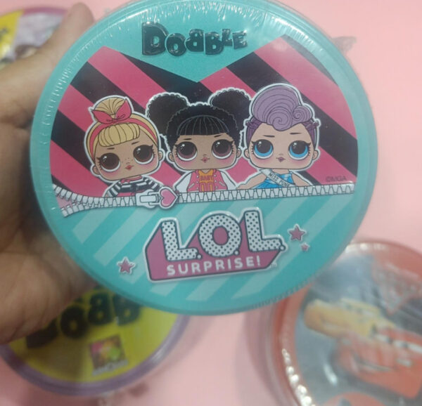 Esmi- *Dobble Cards Game*