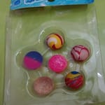 Esmi *Crazy/Elastic Ball* - 6 balls set