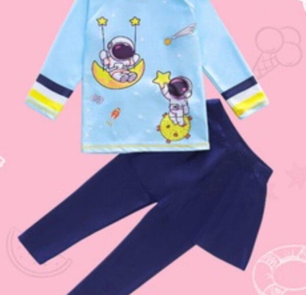 Esmi *Swimsuit Full Sleeves - Girls/Boys