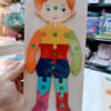 Esmi- *Premium Quality Wooden Puzzle - Early Learning Board- Big*