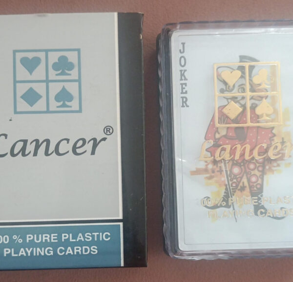 Esmi- *Lancer Playing Cards-Plastic* Waterproof