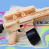 Esmi *M416 Water Electric Gun - Chargeable battery*