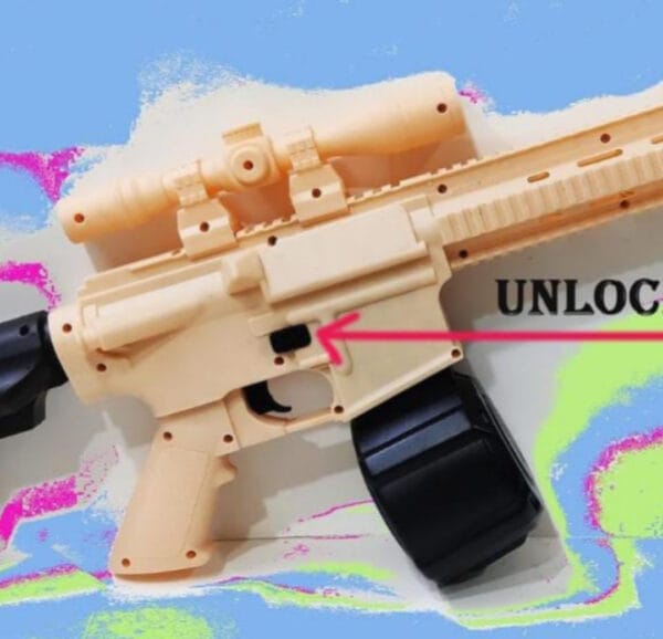 Esmi *M416 Water Electric Gun - Chargeable battery*
