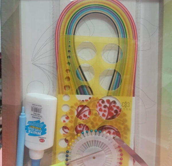 Esmi- *DIY Magical Paper Quilling Canvas Kit*