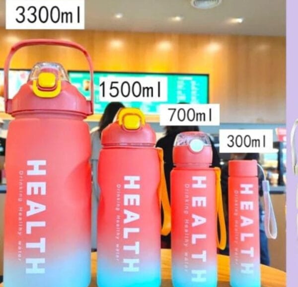 Esmi *4 in 1 Health Bottles*