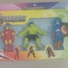 Esmi *Avengers Eraser Set of 3 pc* Size Aprox 3" figure, Erasers, Box packing.