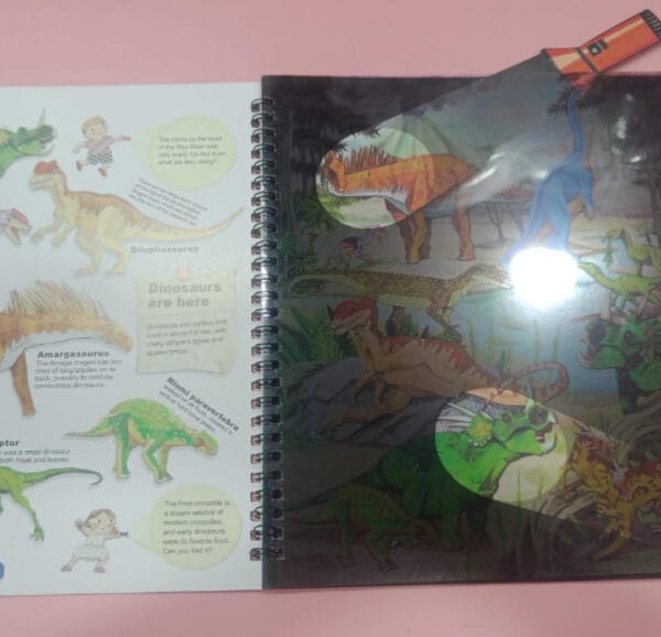 Esmi *Small Flash light - Dinasaur Kingdom*