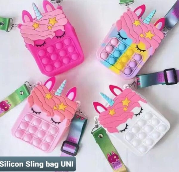 Esmi *Popit Sling Bag Unicorn*