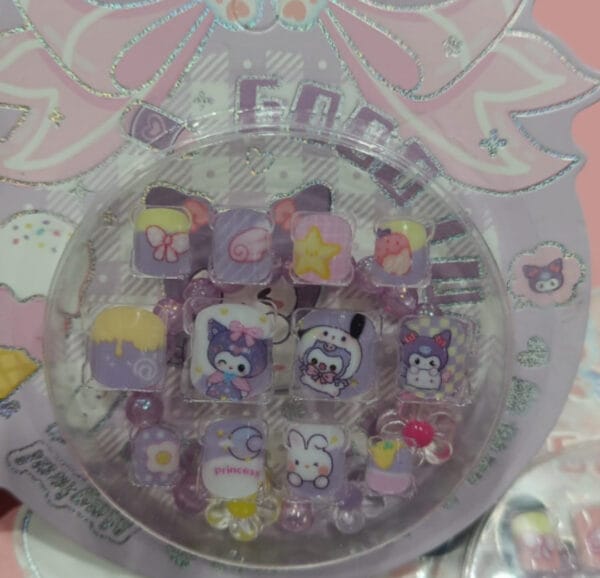 Esmi *Nail Stick ons & Bracelet*