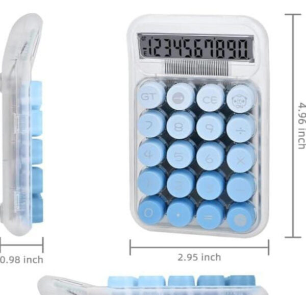 Esmi- *Transparent Schick Calculator*