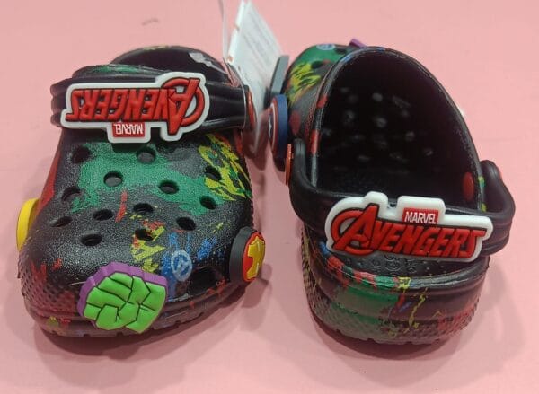 Esmi *Premium Range- Crocs?- Avengers Theme with charms included*
