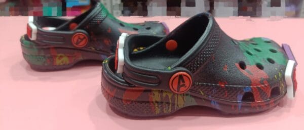 Esmi *Premium Range- Crocs?- Avengers Theme with charms included*
