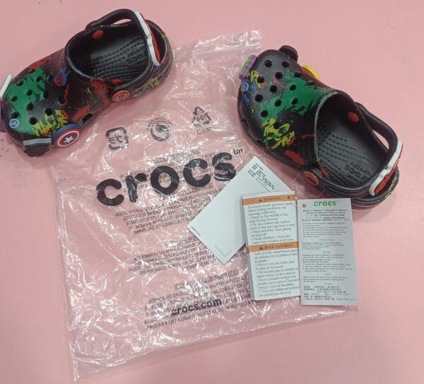 Esmi *Premium Range- Crocs?- Avengers Theme with charms included*
