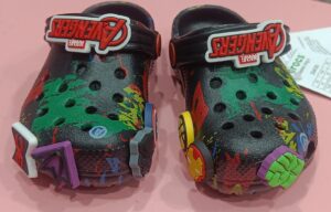 Esmi- *Premium Range- Crocs?- Avengers Theme with charms included*
