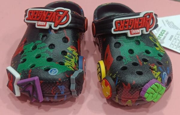 Esmi *Premium Range- Crocs?- Avengers Theme with charms included*