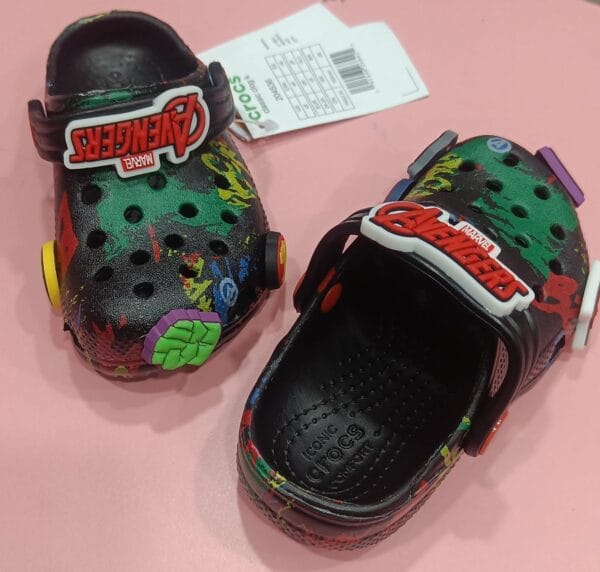 Esmi *Premium Range- Crocs?- Avengers Theme with charms included*