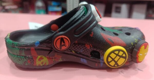 Esmi *Premium Range- Crocs?- Avengers Theme with charms included*