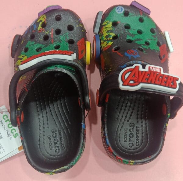 Esmi *Premium Range- Crocs?- Avengers Theme with charms included*