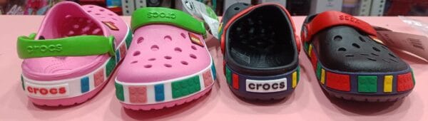Esmi *Premium Range - Crocs? - Lego Edition*
