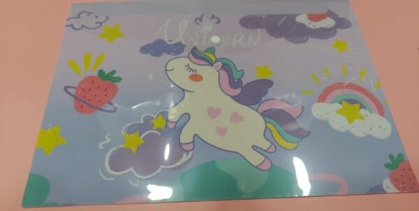 Esmi *Plastic Folder - Multiple designs*