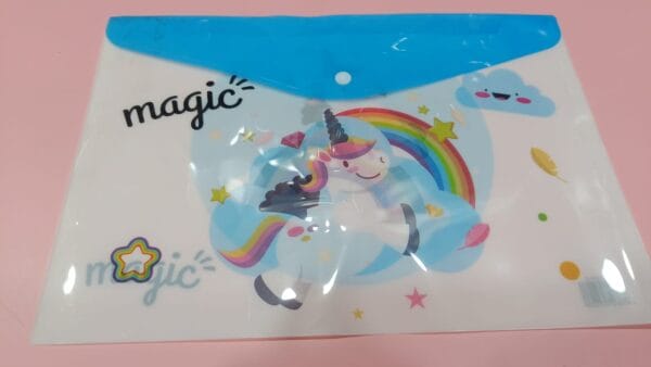 Esmi *Plastic Folder - Multiple designs*