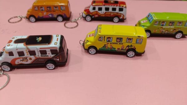 Esmi *Friction Traveller Bus - Key Chain*