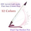 Esmi- *Dual Tip Marker pens*