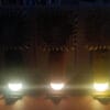 Esmi *Compact Mini lamp Fan with mobile Stand*
