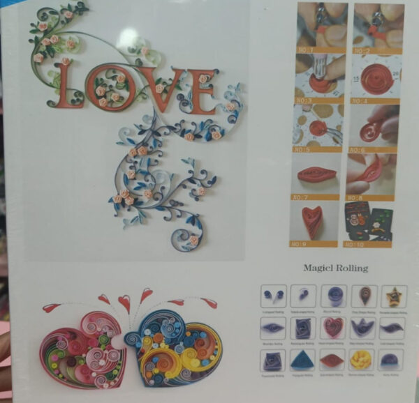 Esmi- *DIY Magical Paper Quilling Canvas Kit*